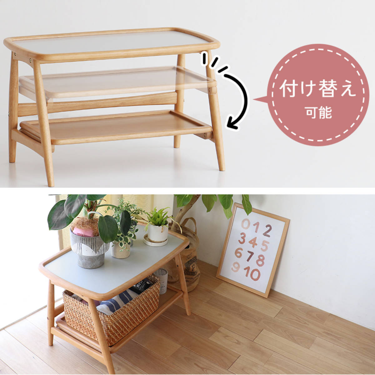学習机＆椅子 2点セット 高さ調節 木製 北欧風 子ども用 nork note