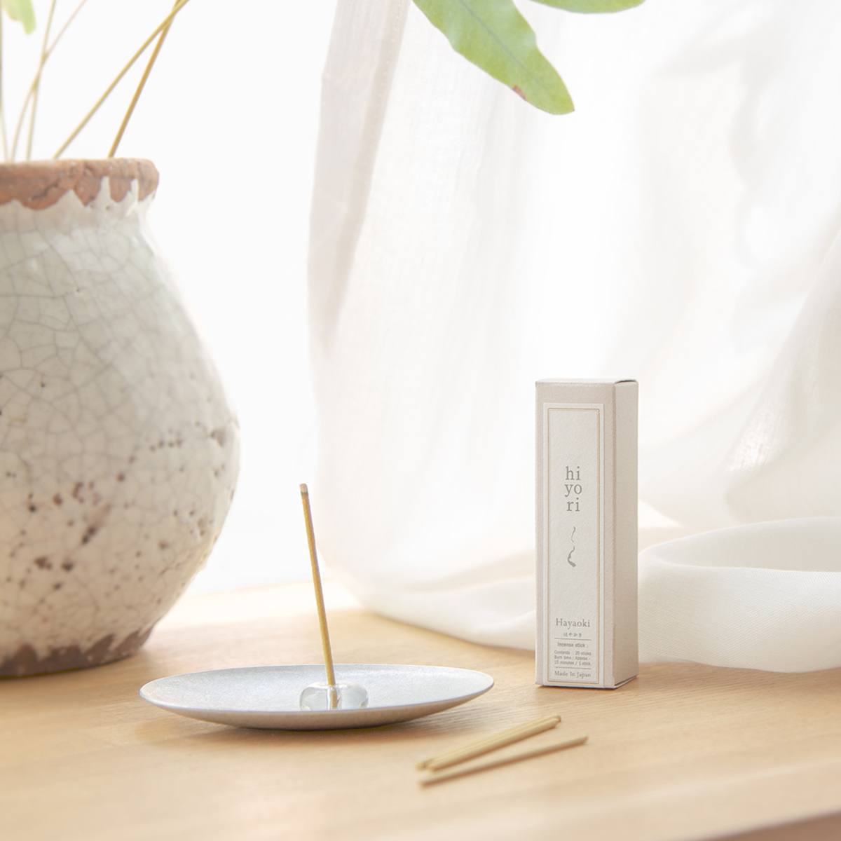 お香 hiyori incense stick （ インセンス スティッインセンス