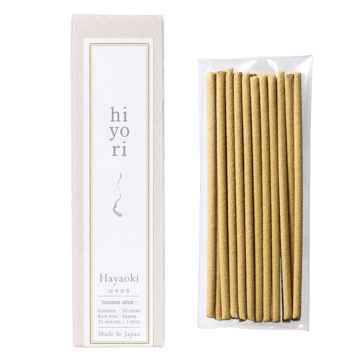 お香 hiyori incense stick （ インセンス スティッインセンス