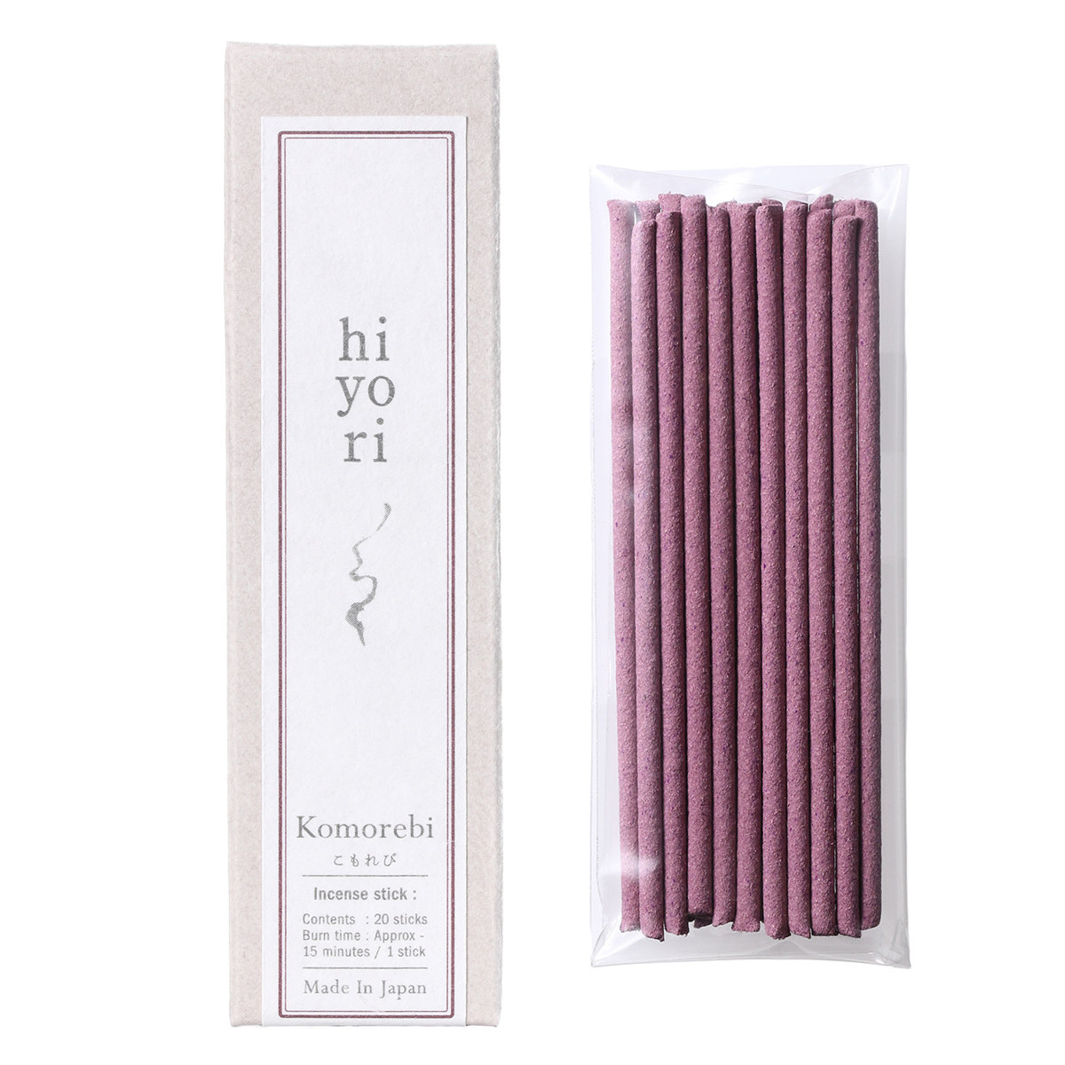 お香 hiyori incense stick （ インセンス スティッインセンス