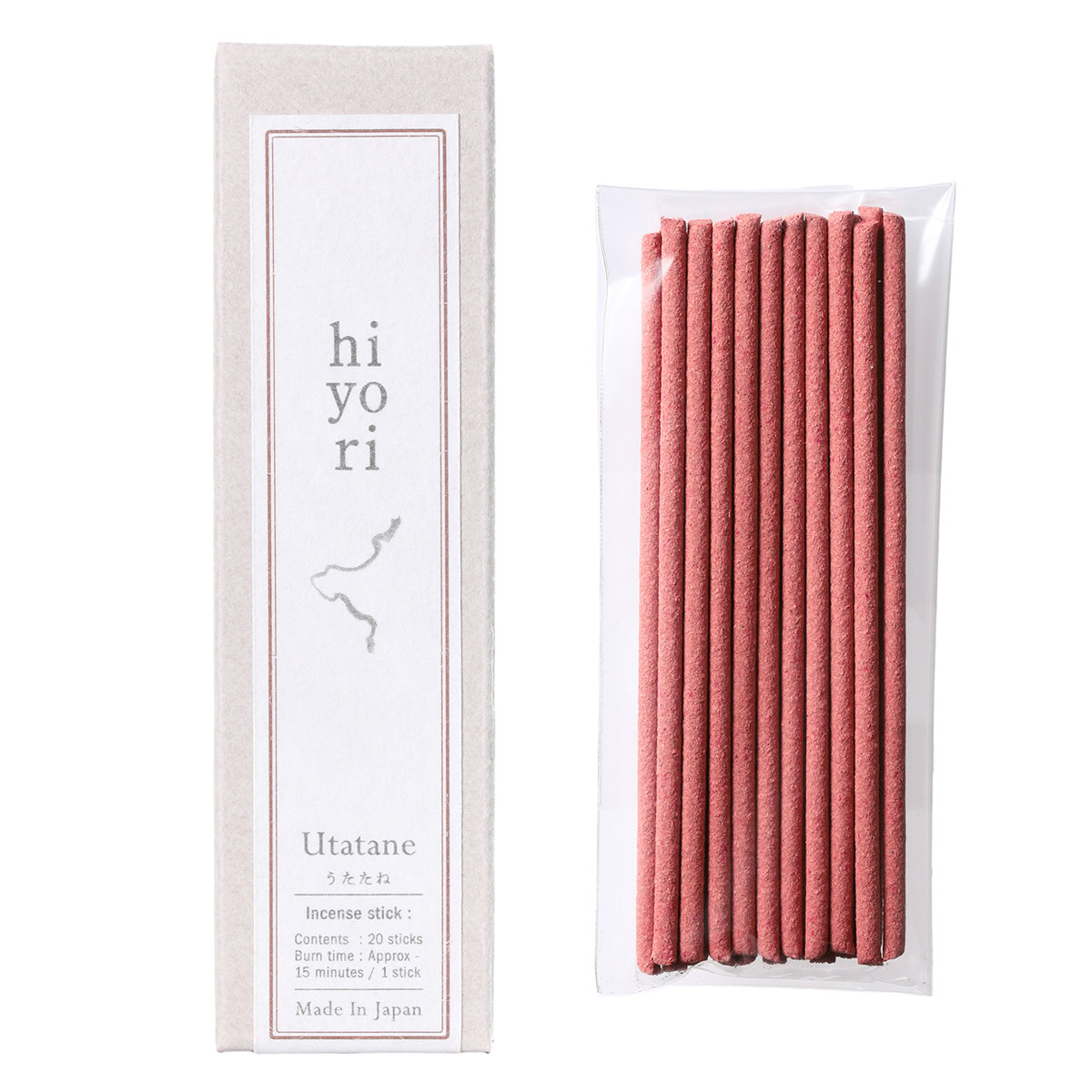 お香 hiyori incense stick （ インセンス スティッインセンス