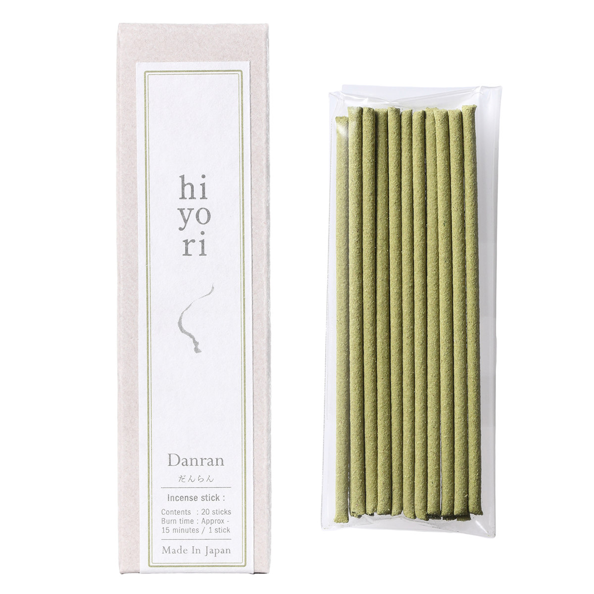 お香 hiyori incense stick （ インセンス スティッインセンス