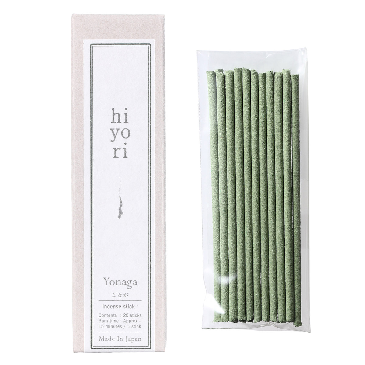 お香 hiyori incense stick （ インセンス スティッインセンス