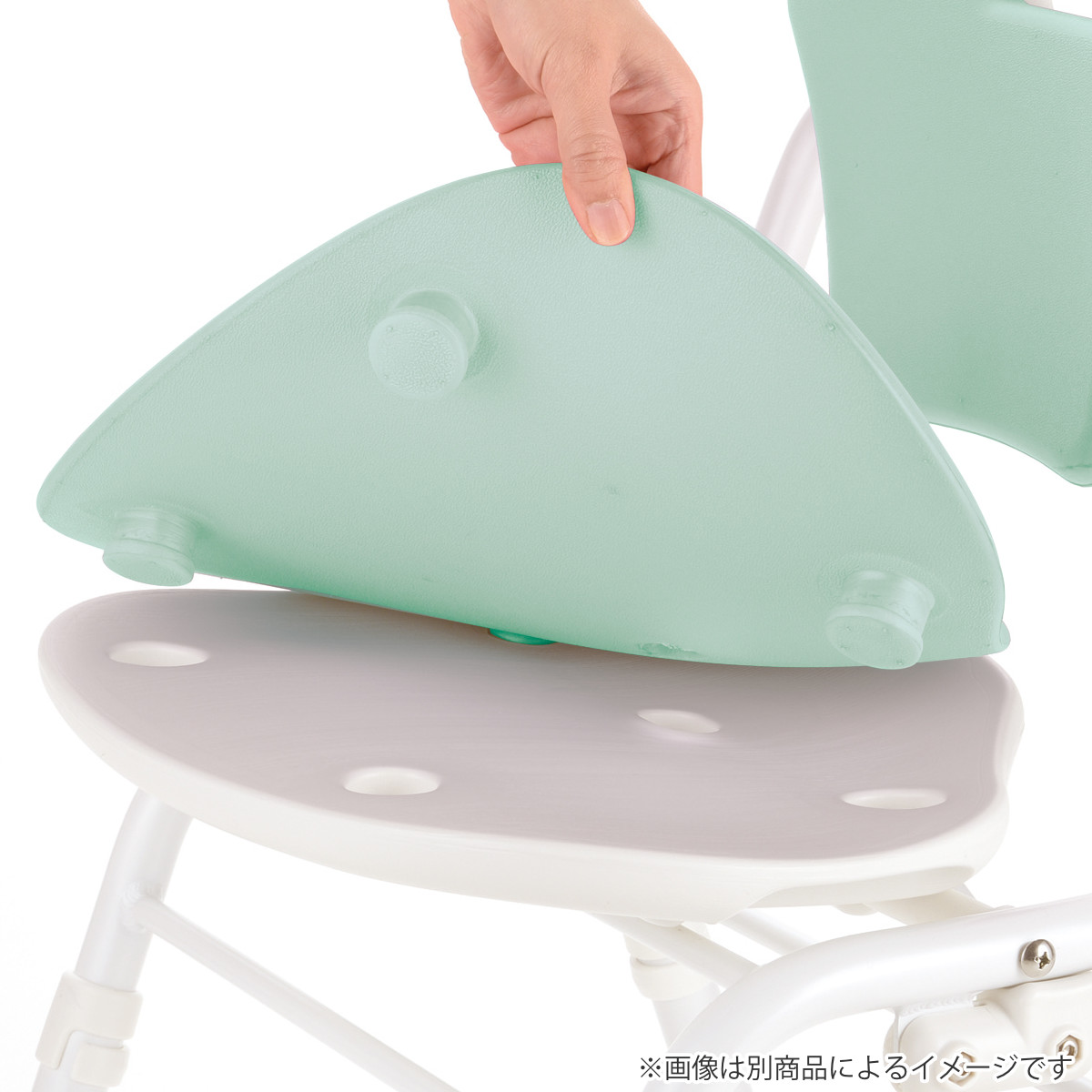 中古 リッチェル シャワーチェア 折りたたみ お風呂チェア 肘掛け 介護 リッチェル（Richell） シャワーチェア 折りたたみシャワーチェア U型