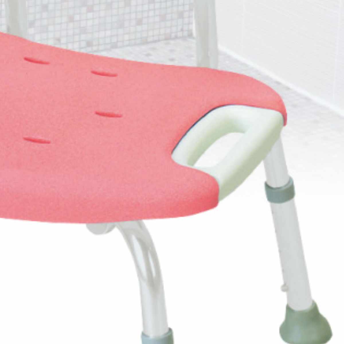介護用風呂椅子（色：ピンク系）｜入浴用品｜介護用品｜ダイエット