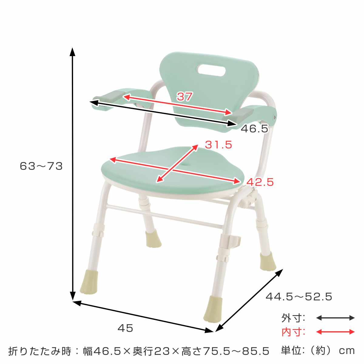 リッチェル（Richell） シャワーチェア シャワーベンチ やわらか