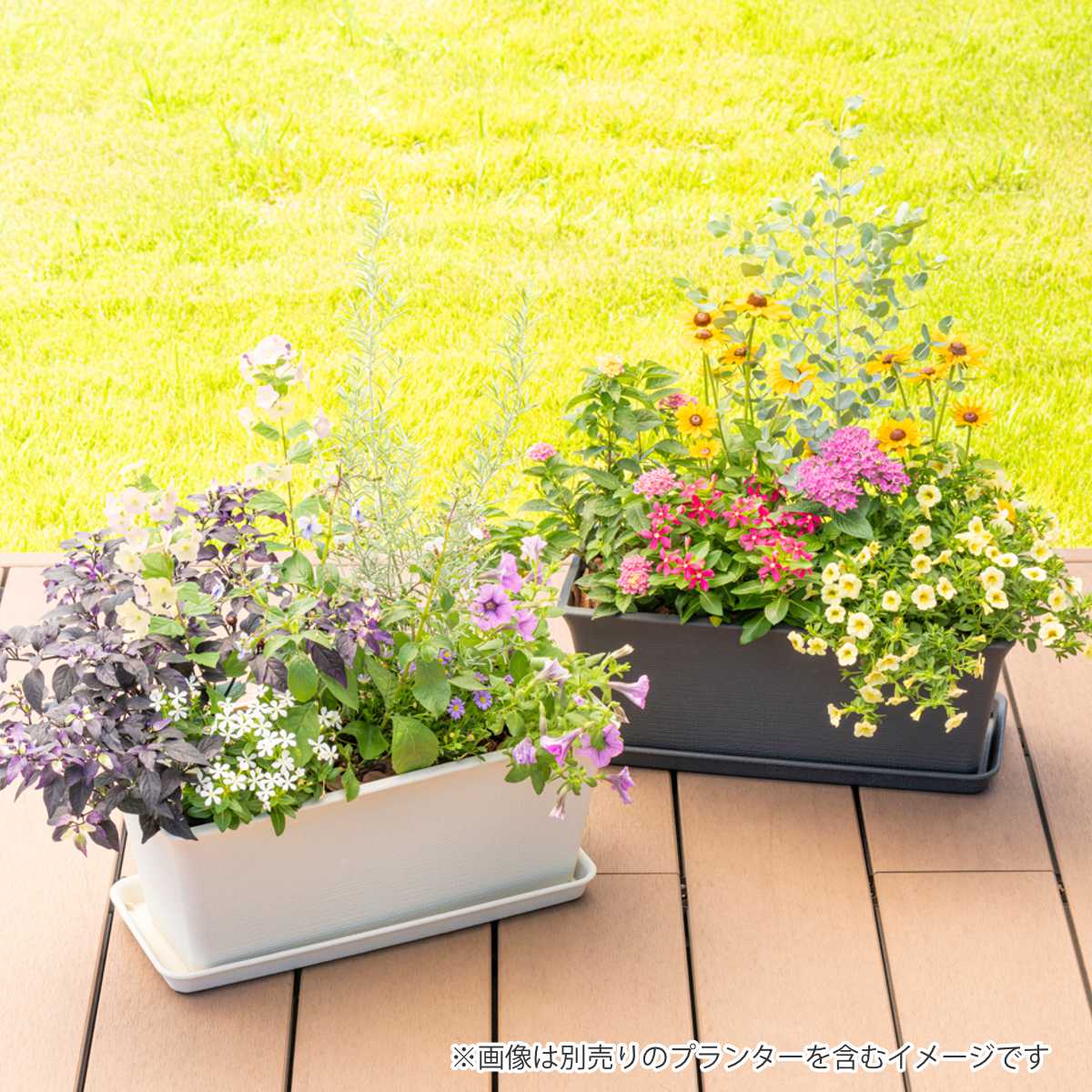 受け皿 鉢植え用 ステッチ プレート 42型 N （ 鉢皿 プランター 植木鉢