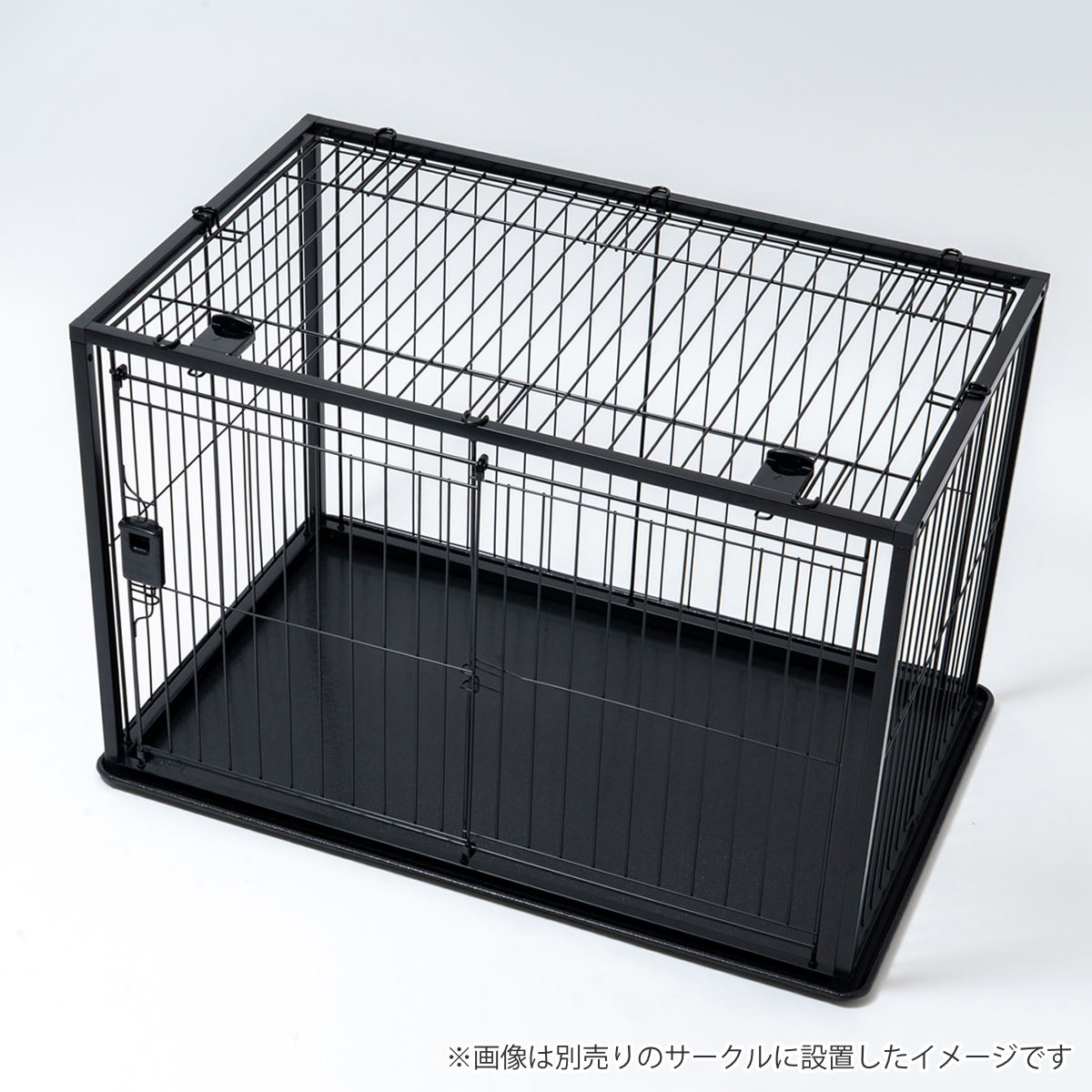 リッチェル（Richell） サークル用 屋根 インテリア ペットサークル 90