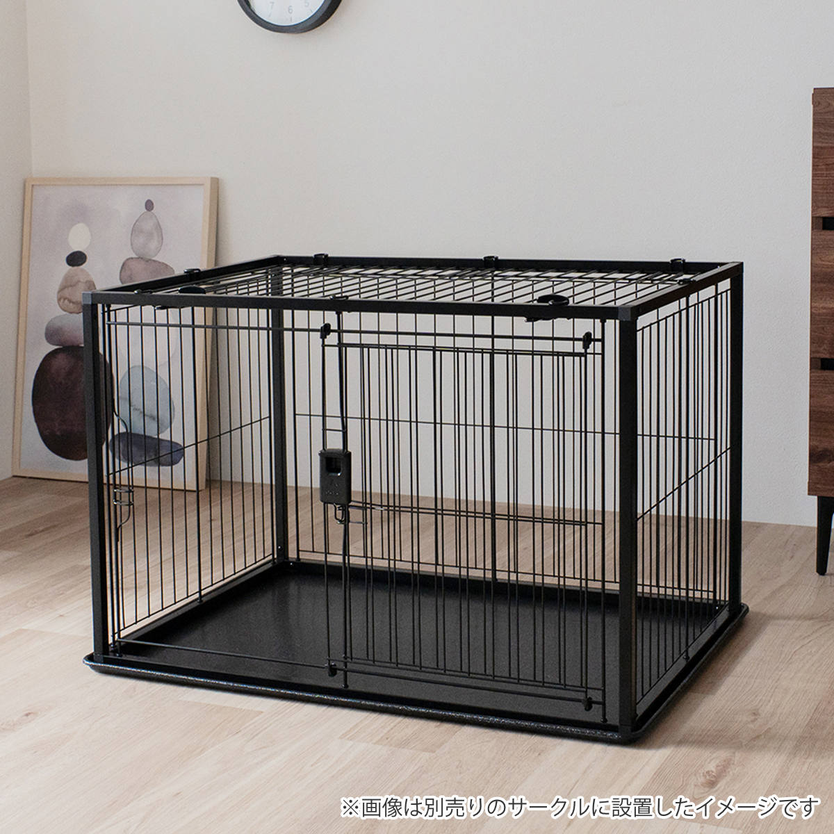 屋根付きペットサークルL 屋根付きペットサークル L | ペット用品（犬