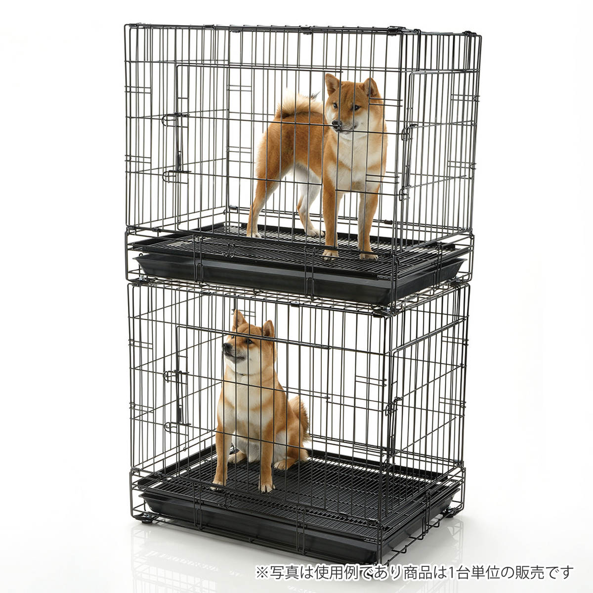 リッチェル　ペット　ケージ　大型犬 リッチェル（Richell） ペットケージ プロフェッショナルペットケージ