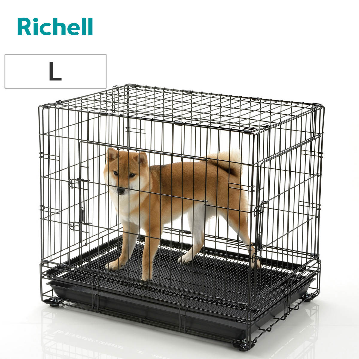 リッチェル プロフェッショナルペットケージ L (犬小屋・ケージ) 価格