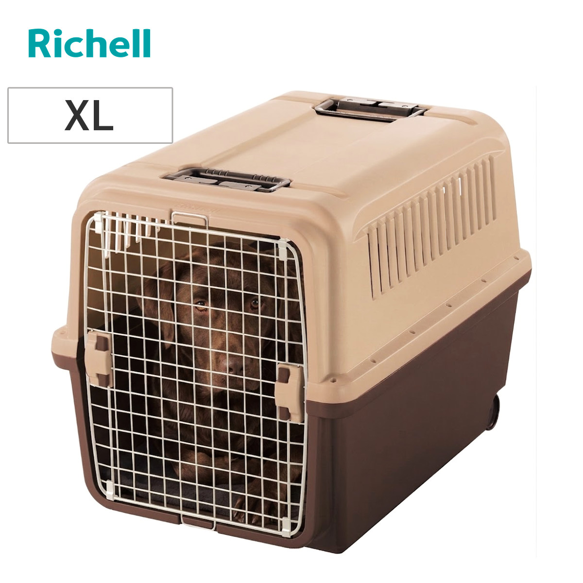 リッチェル（Richell） ペットキャリー キャンピングキャリー XL