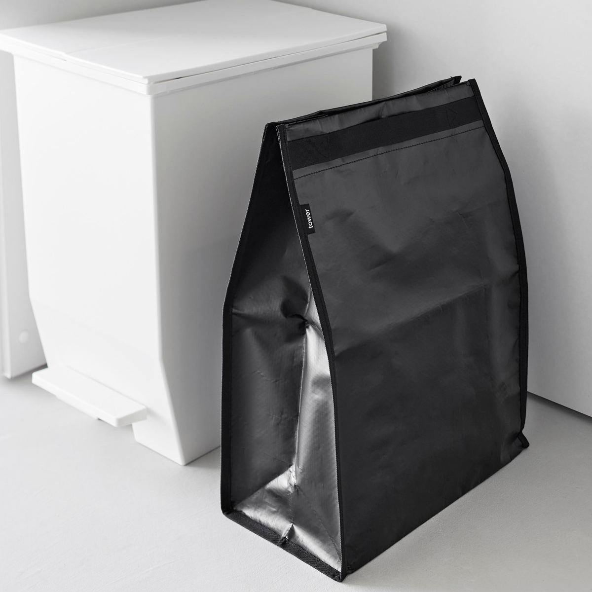 tower 特典付き 山崎実業 ポリエチレン ゴミ箱 タワー 20L