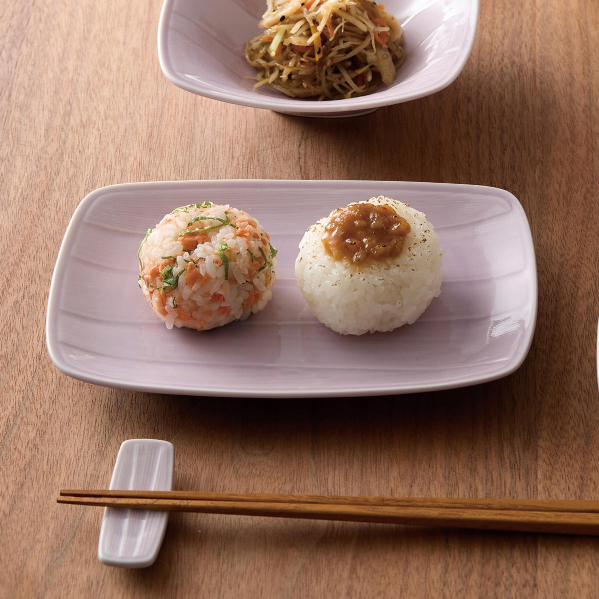 aito製作所 プレート イクエ 朝食プレート （ 19.4cm すみれ紫 食洗機