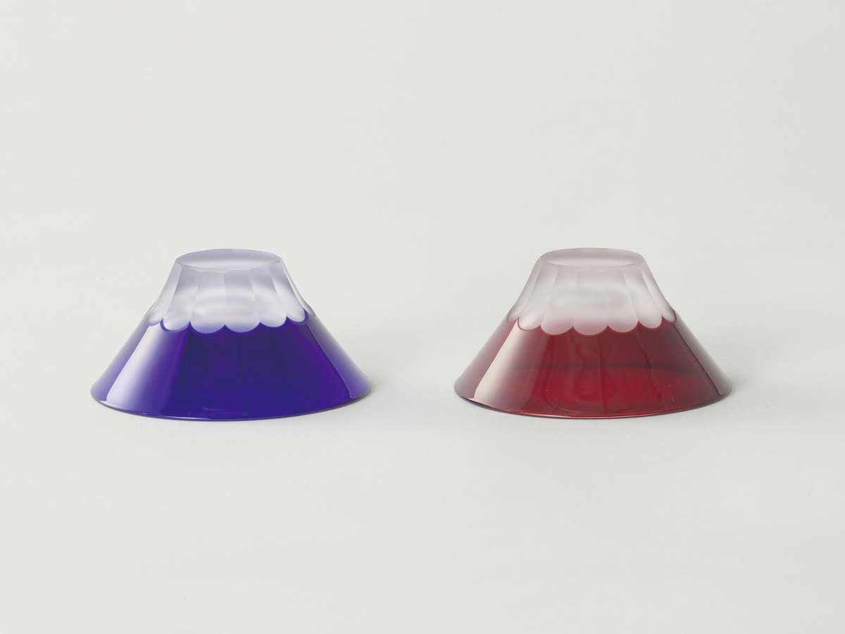 aito製作所 杯 富士江戸切子 （ 60ml ガラス 江戸切子 お猪口 おちょこ 