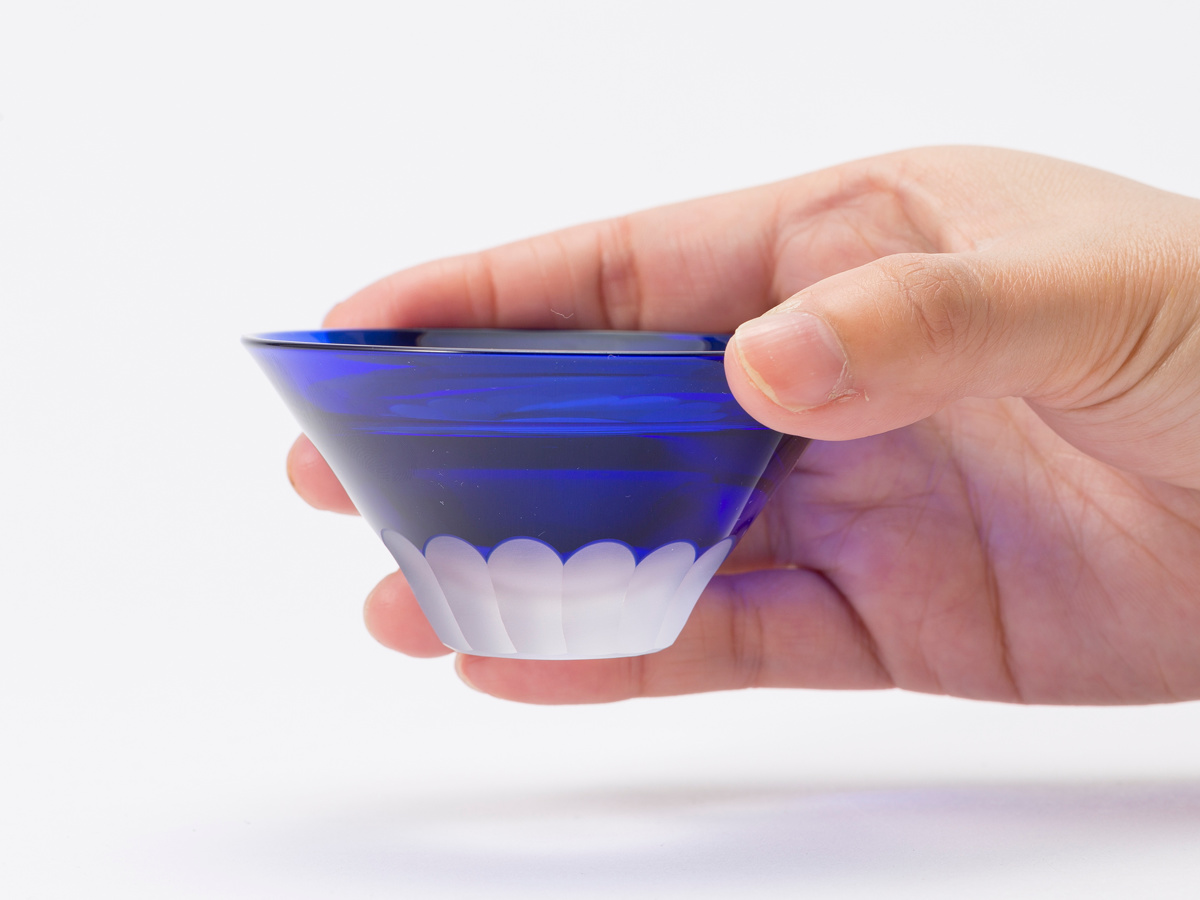 aito製作所 杯 富士江戸切子 （ 60ml ガラス 江戸切子 お猪口 おちょこ 