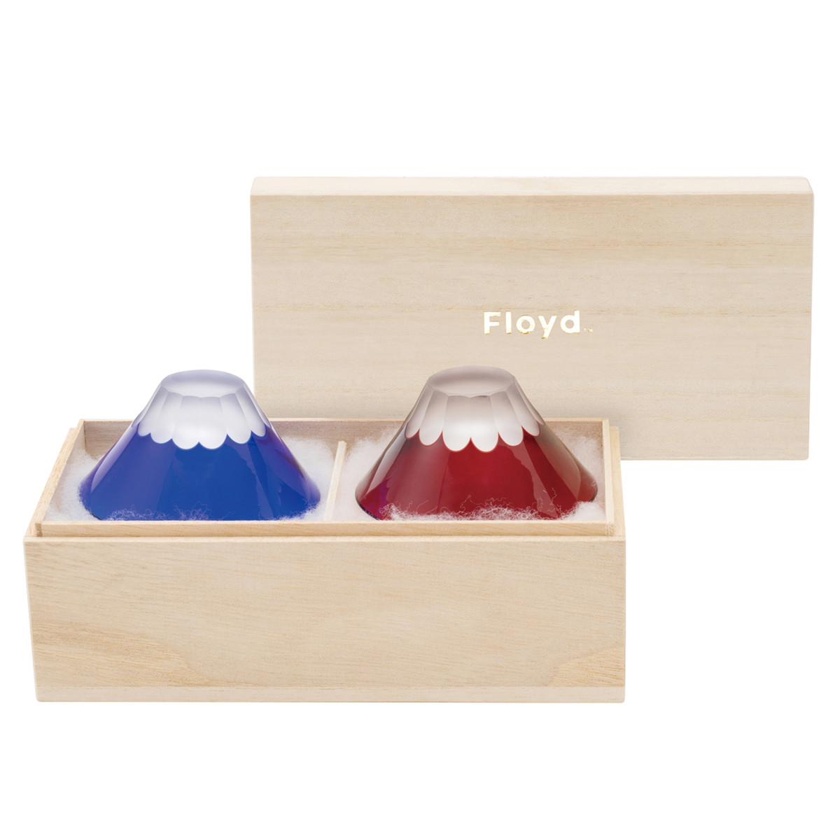 aito製作所 杯 富士江戸切子 （ 60ml 2個セット ガラス お猪口