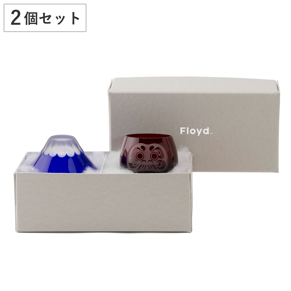 aito製作所 杯 富士江戸切子 （ 60ml ガラス 江戸切子 お猪口 おちょこ 