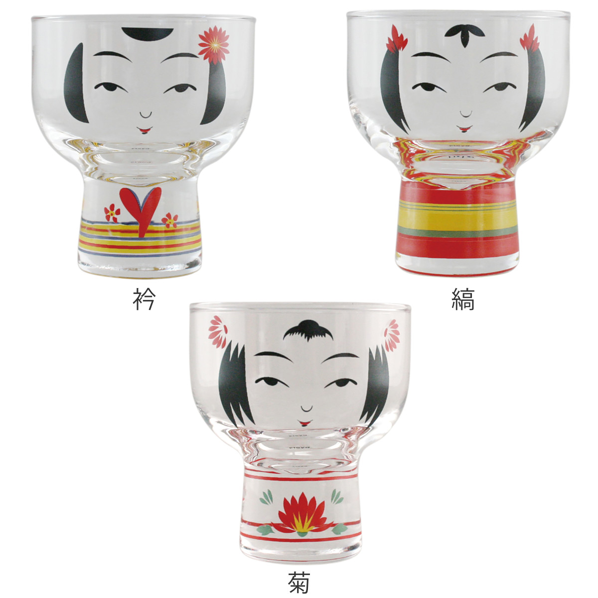 aito製作所 グラス こけしグラス （ 125ml ガラス こけし コップ 酒器 