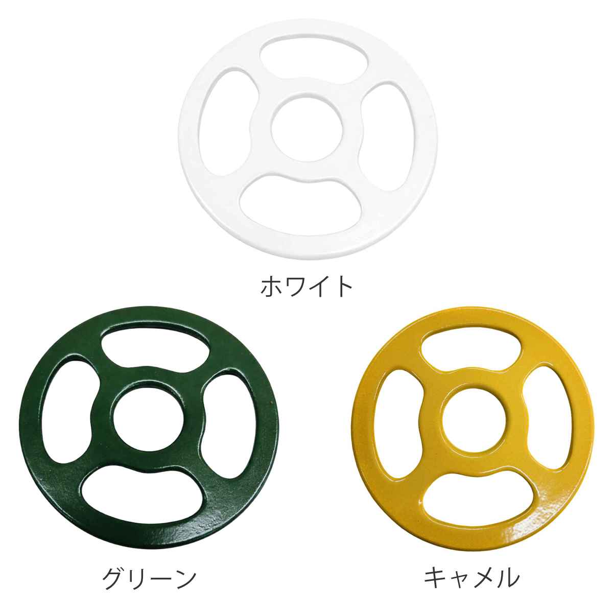 ミニ五徳 セラミック製 万能な五徳 （ 五徳 小さい五徳 ガスリング