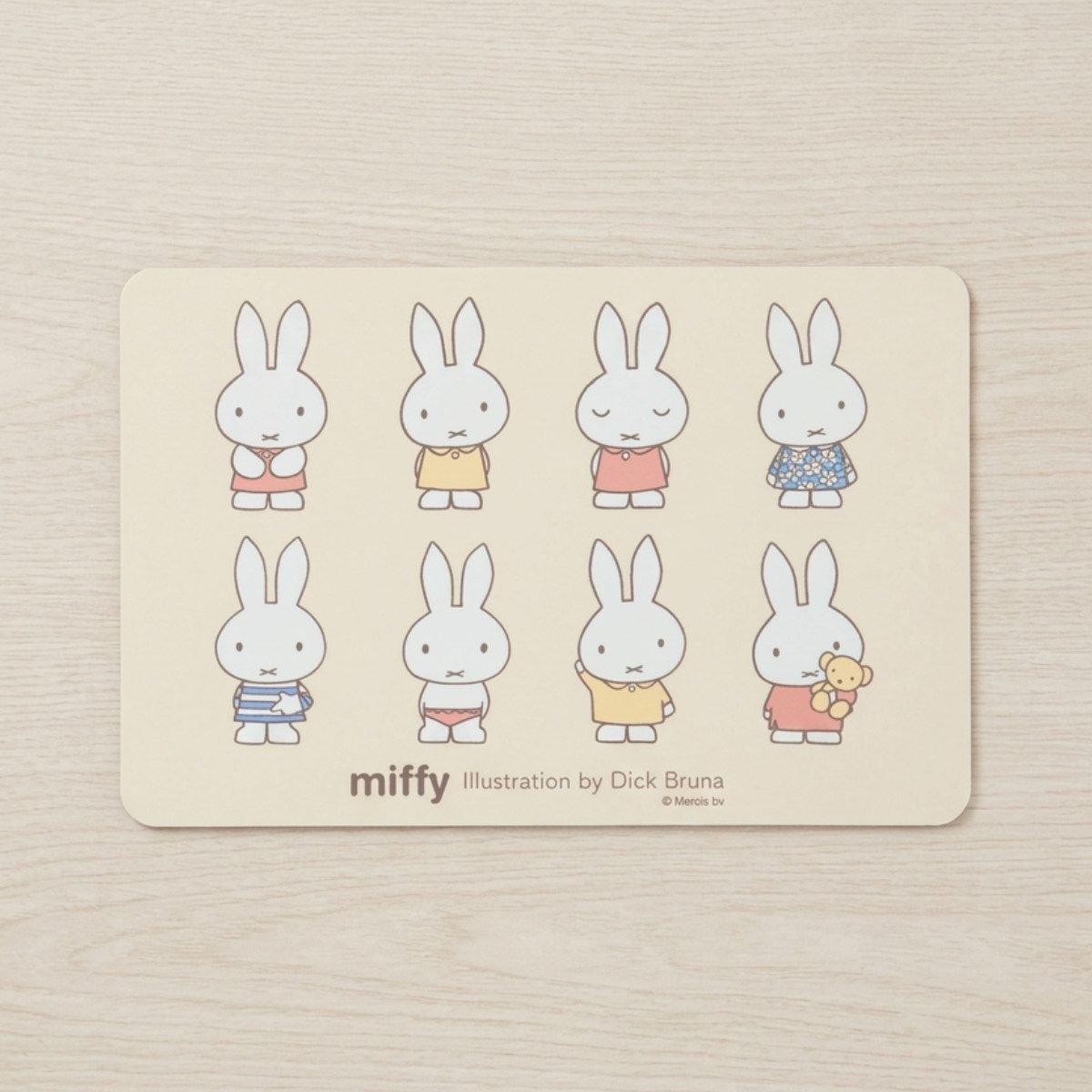センコー バスマット 40×60cm ミッフィー 珪藻土入 柔らかい （ お風呂