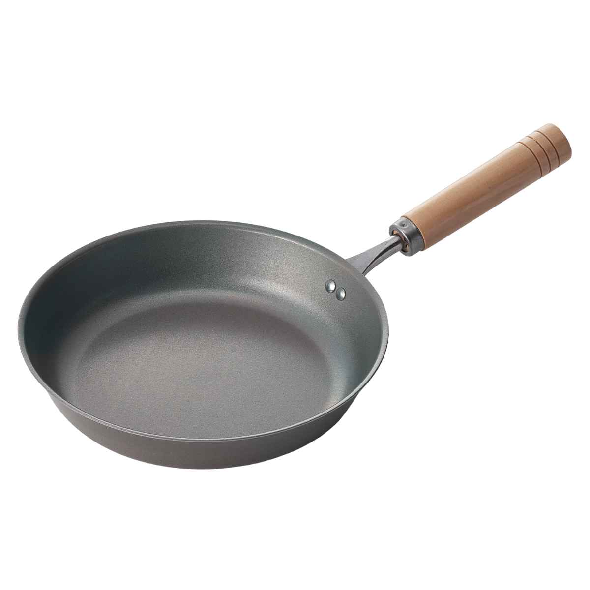 匠味（杉山金属） 鉄フライパン 20cm IH対応 真・匠味 日本製 （ ガス