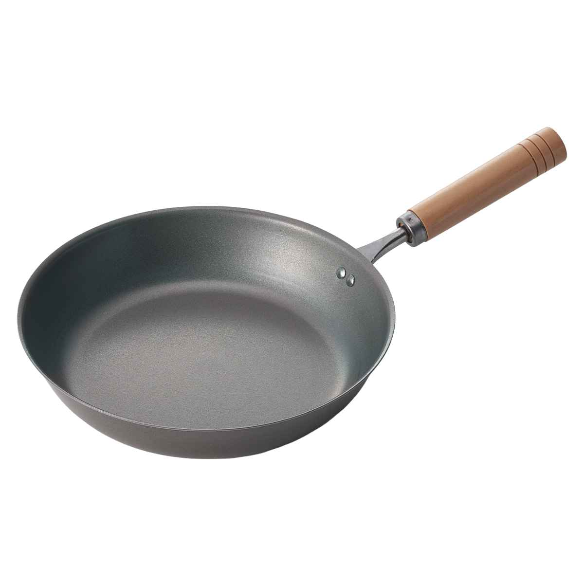 匠味（杉山金属） 鉄フライパン 23cm IH対応 真・匠味 日本製 （ ガス