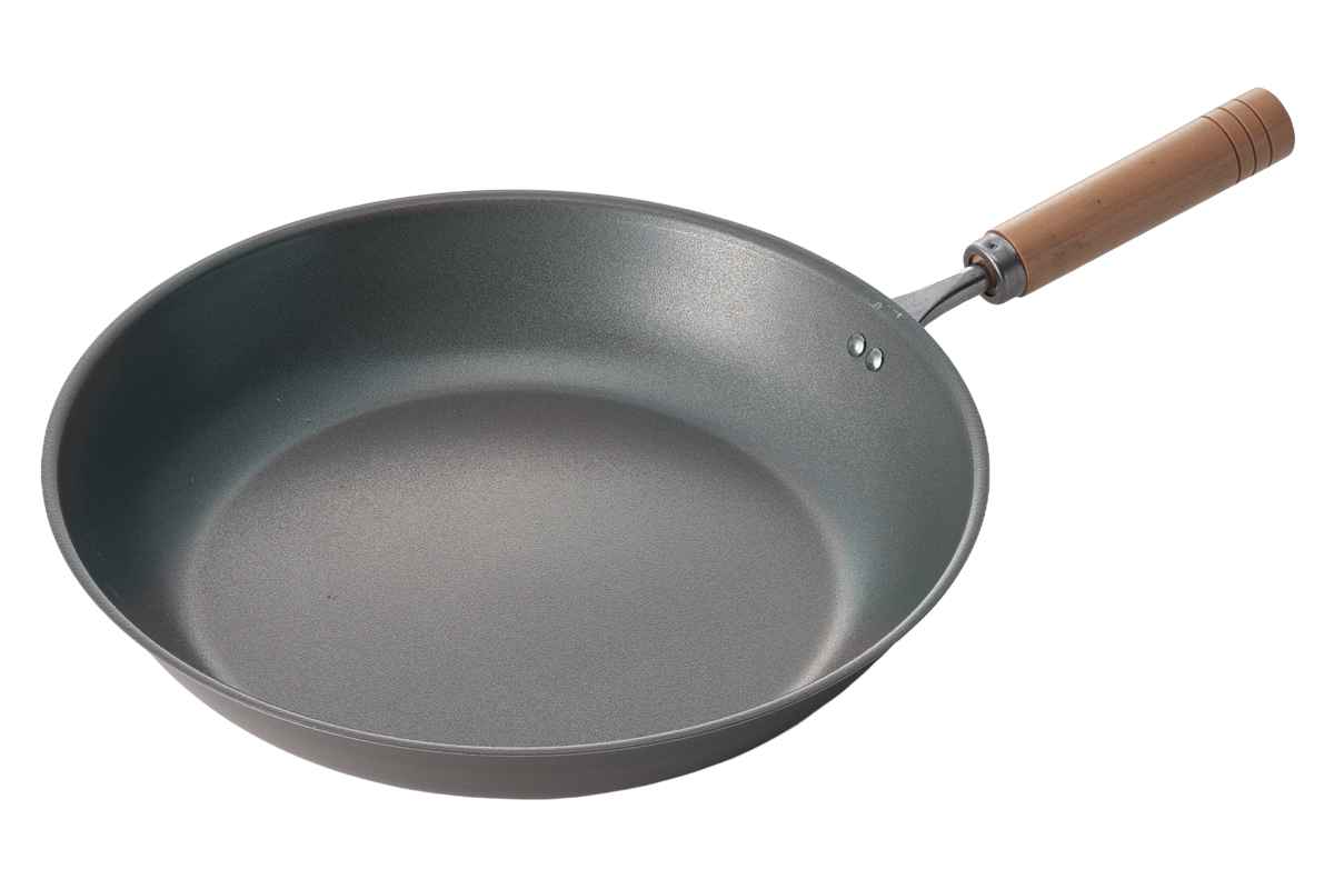 匠味（杉山金属） 鉄フライパン 28cm IH対応 真・匠味 日本製 （ ガス