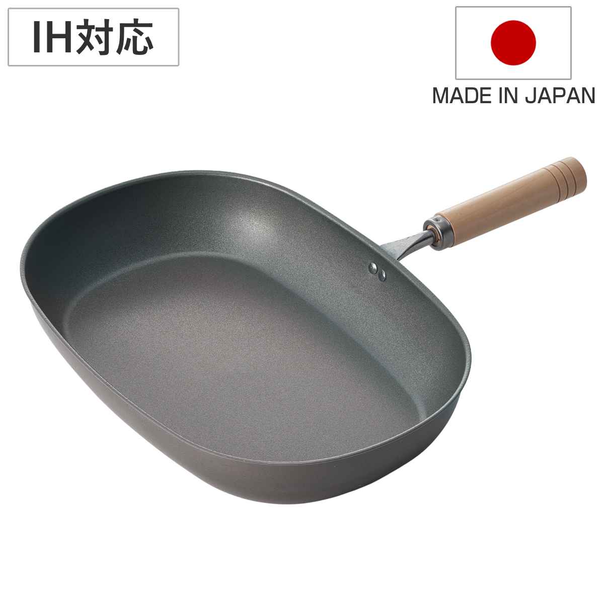 EkcoWare アメリカ製厚手ステンレスフライパン鍋 蒸し器等9点SET 549524.jpg