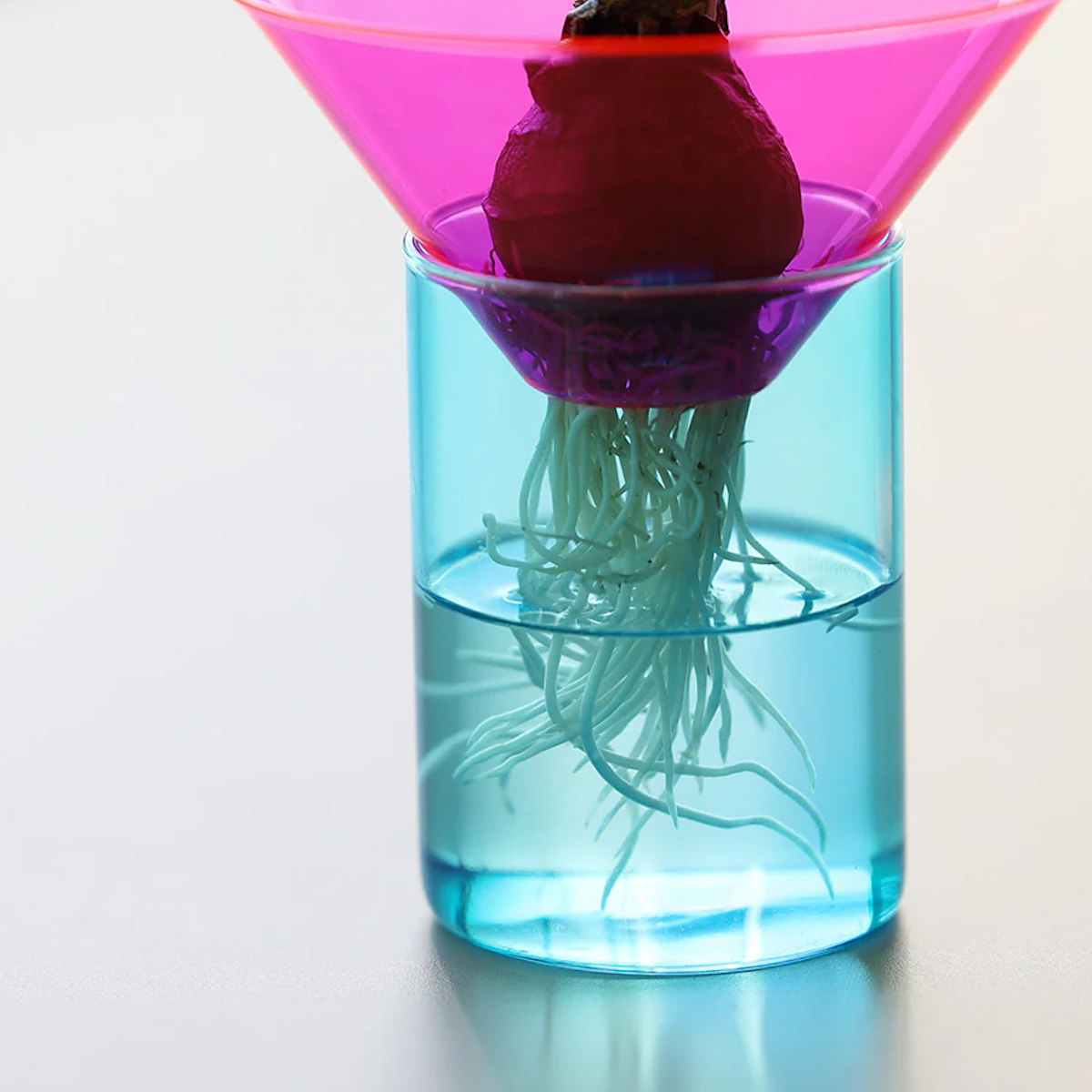 magnet フラワーベース GLOW GROW AQUA BLOOM ガラス （ 花ビン 花びん