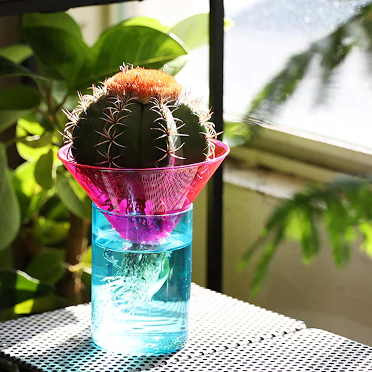 magnet フラワーベース GLOW GROW AQUA BLOOM ガラス （ 花ビン 花びん