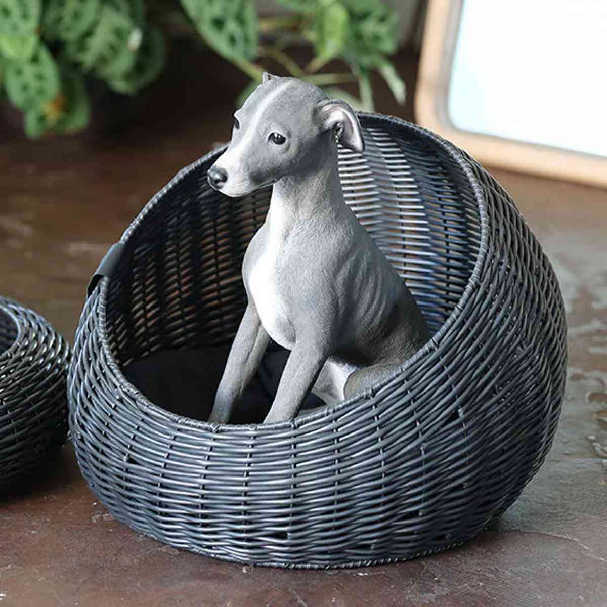 ペット ベッド Cuddly Bed High 布袋付き （ バスケット かご ペット用ベッド ペット用バスケット 犬用 猫用 ペット用 ）