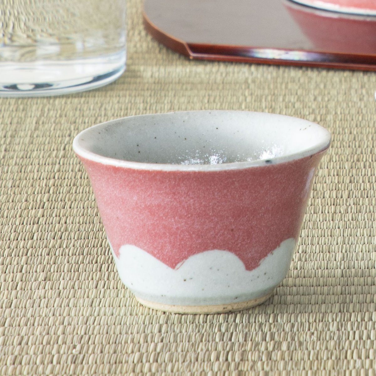 コップ 富士山 カップ （ 湯呑み 湯飲み タンブラー 食器 130ml 陶器