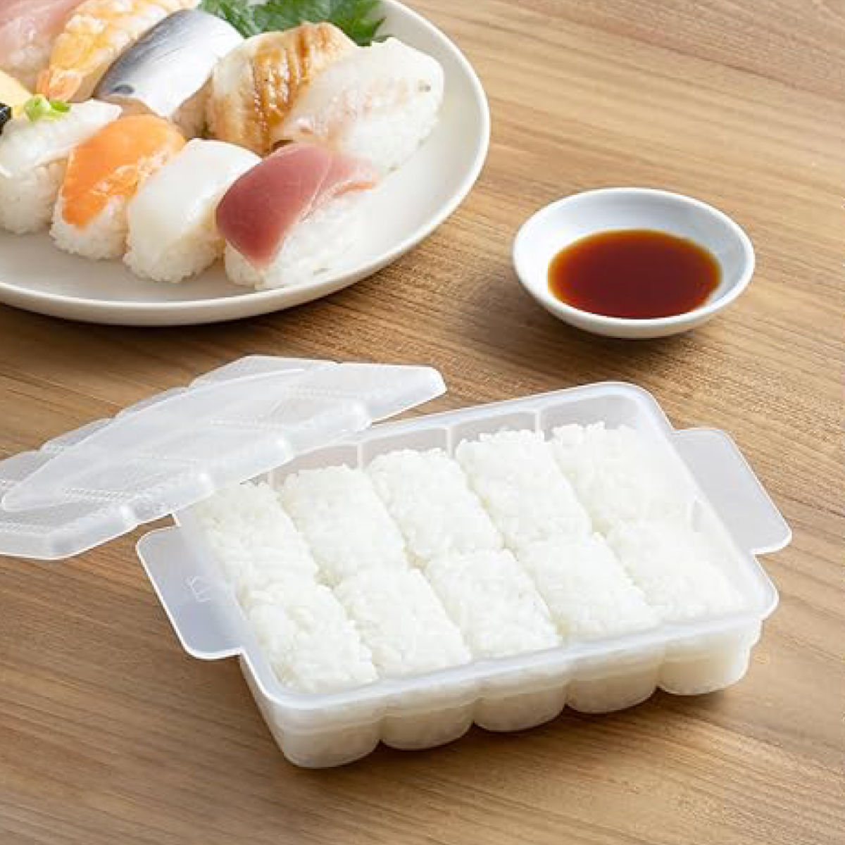 押し 寿司 型