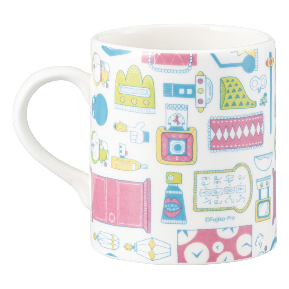 サンアート マグカップ ハプニングマグ ドラえもん （ 300ml 磁器 マグ