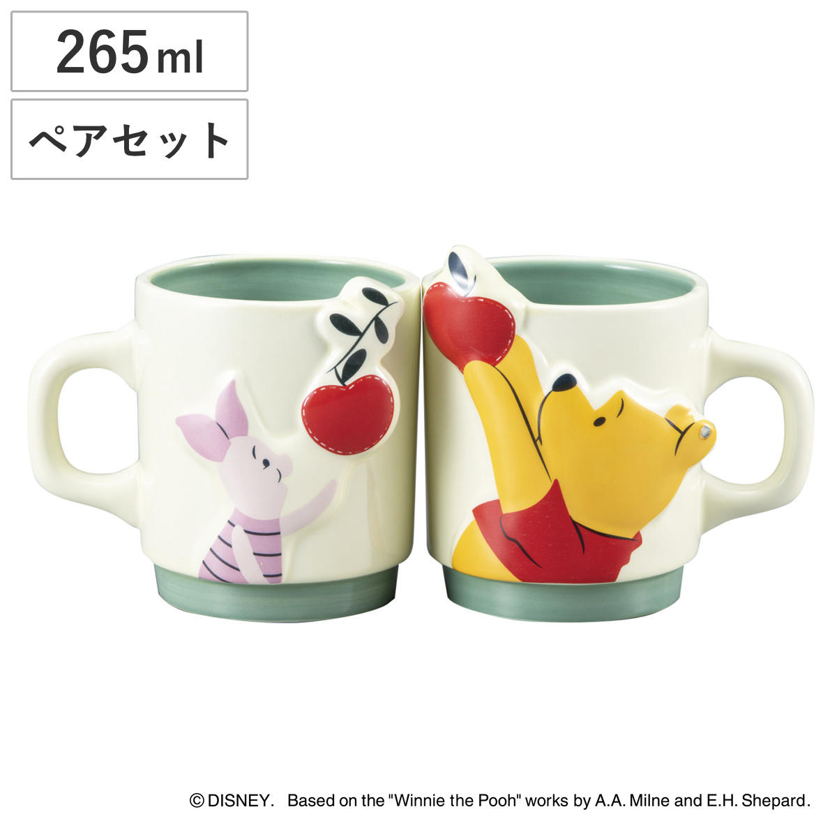 カップ くまのプーさん セット」の人気商品一覧・価格比較 - 価格.com