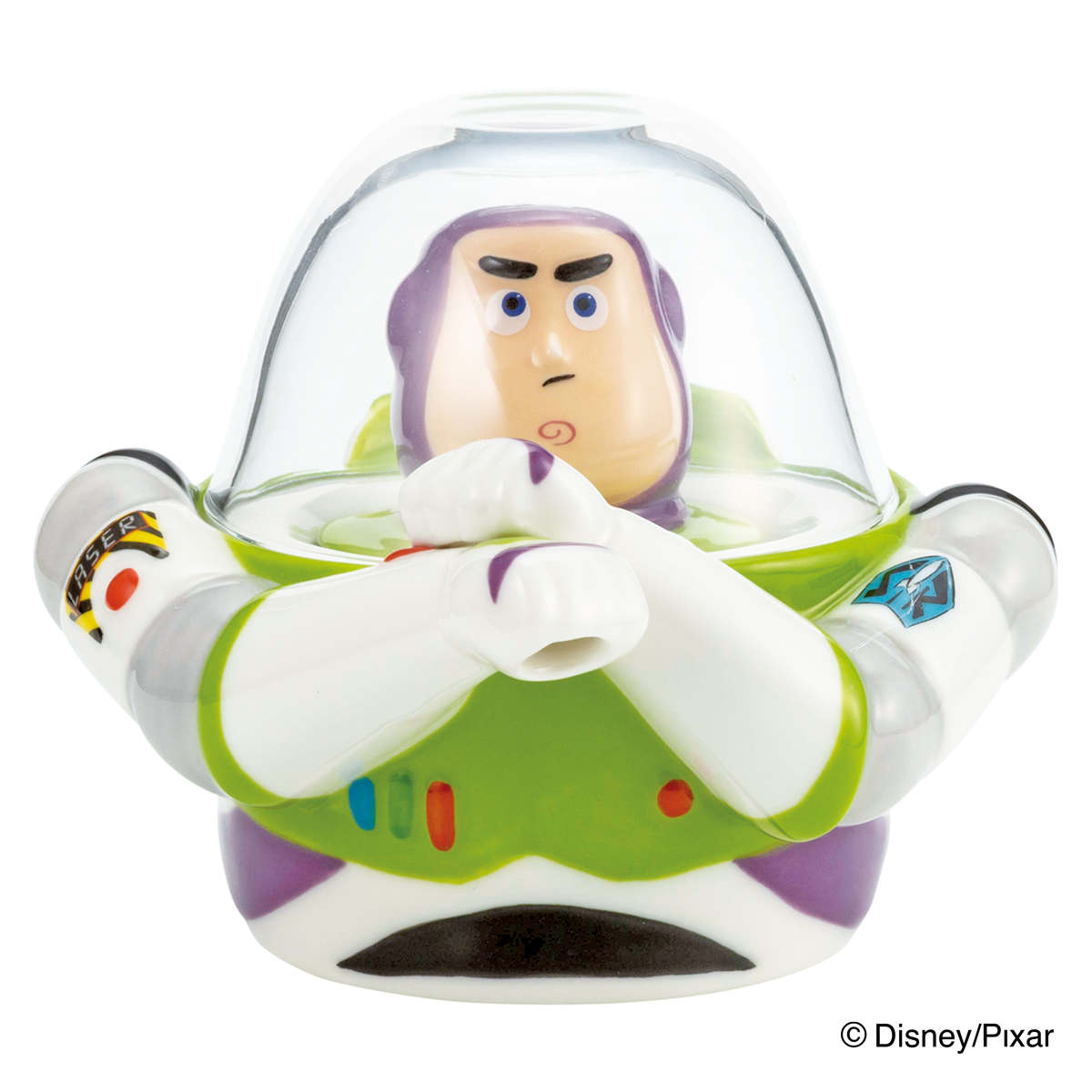 アンティーク ディズニー トイストーリー バズライトイヤー 陶器製クッキージャー サンアート ティーポット バズライトイヤー （ トイストーリー 240ml