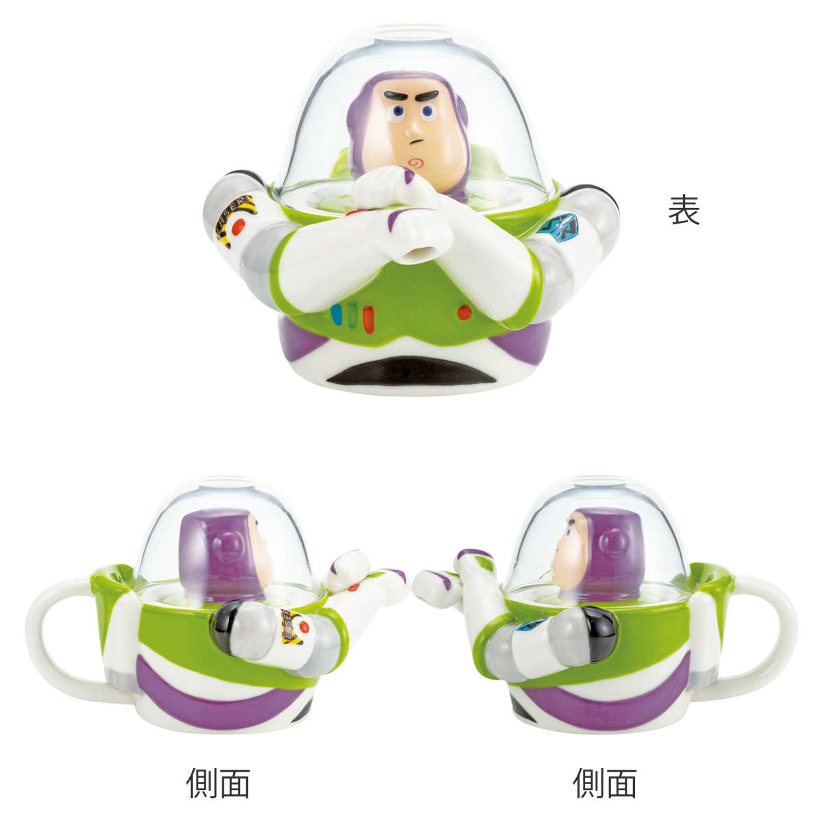 サンアート ティーポット バズライトイヤー （ トイストーリー 240ml