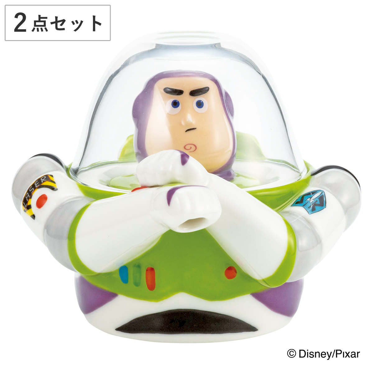 サンアート ティーポット バズライトイヤー （ トイストーリー 240ml