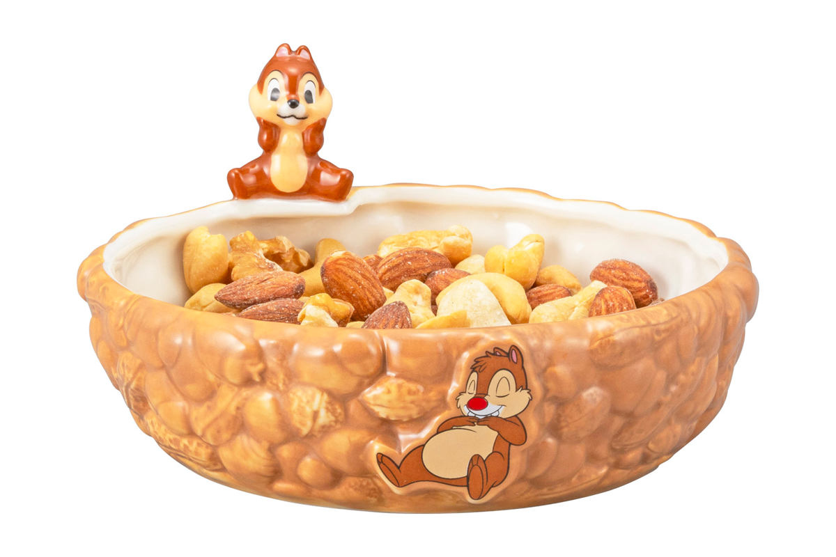サンアート ボウル おやつボウル チップ＆デール （ 18cm 磁器 鉢 器