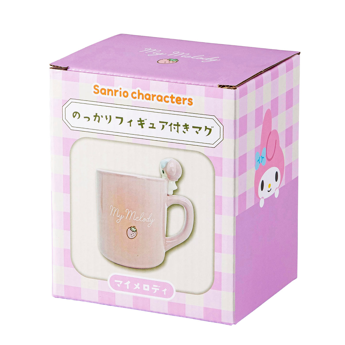 サンアート マグカップ のっかりフィギュア付マグ （ 260ml サンリオ