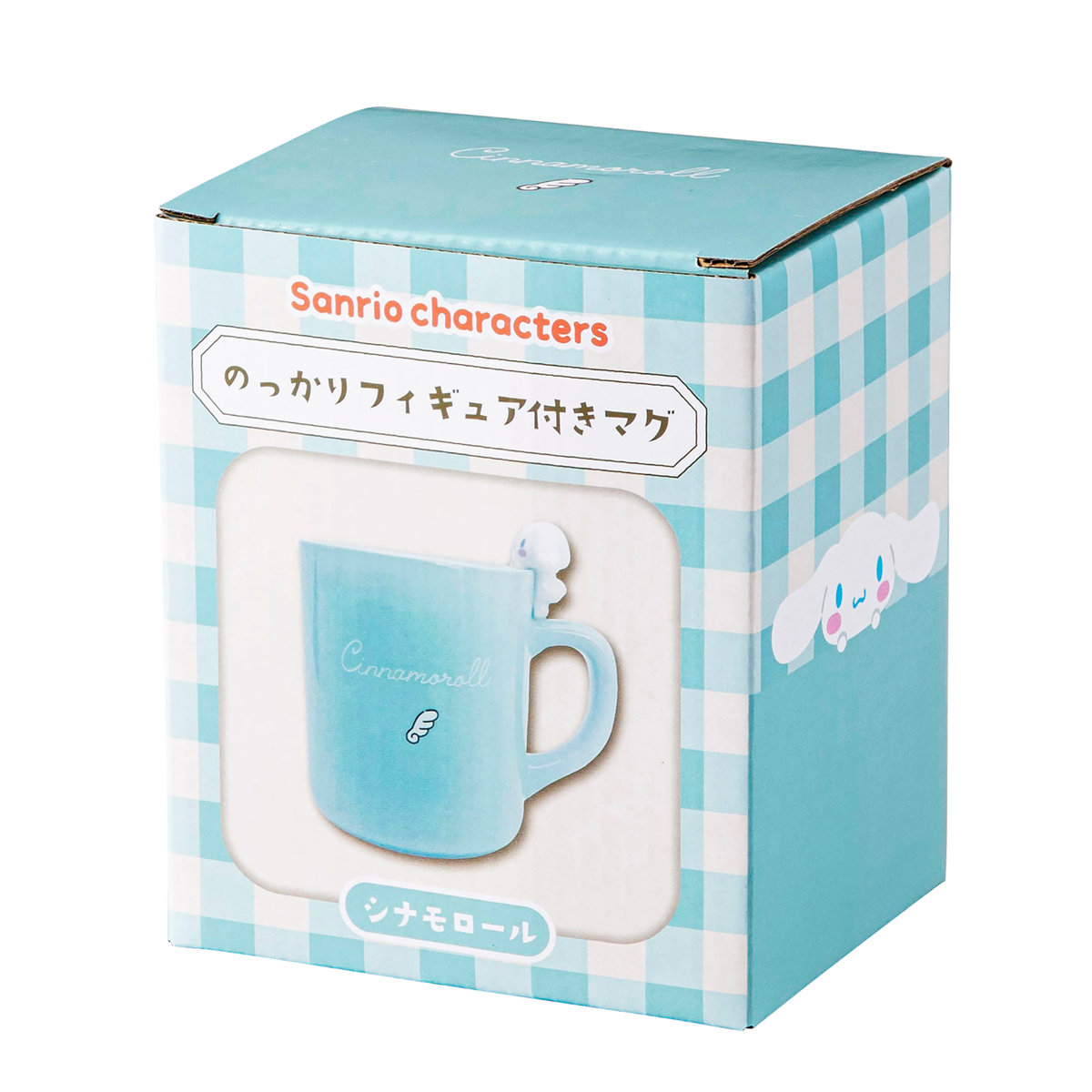 サンアート マグカップ のっかりフィギュア付マグ （ 260ml サンリオ