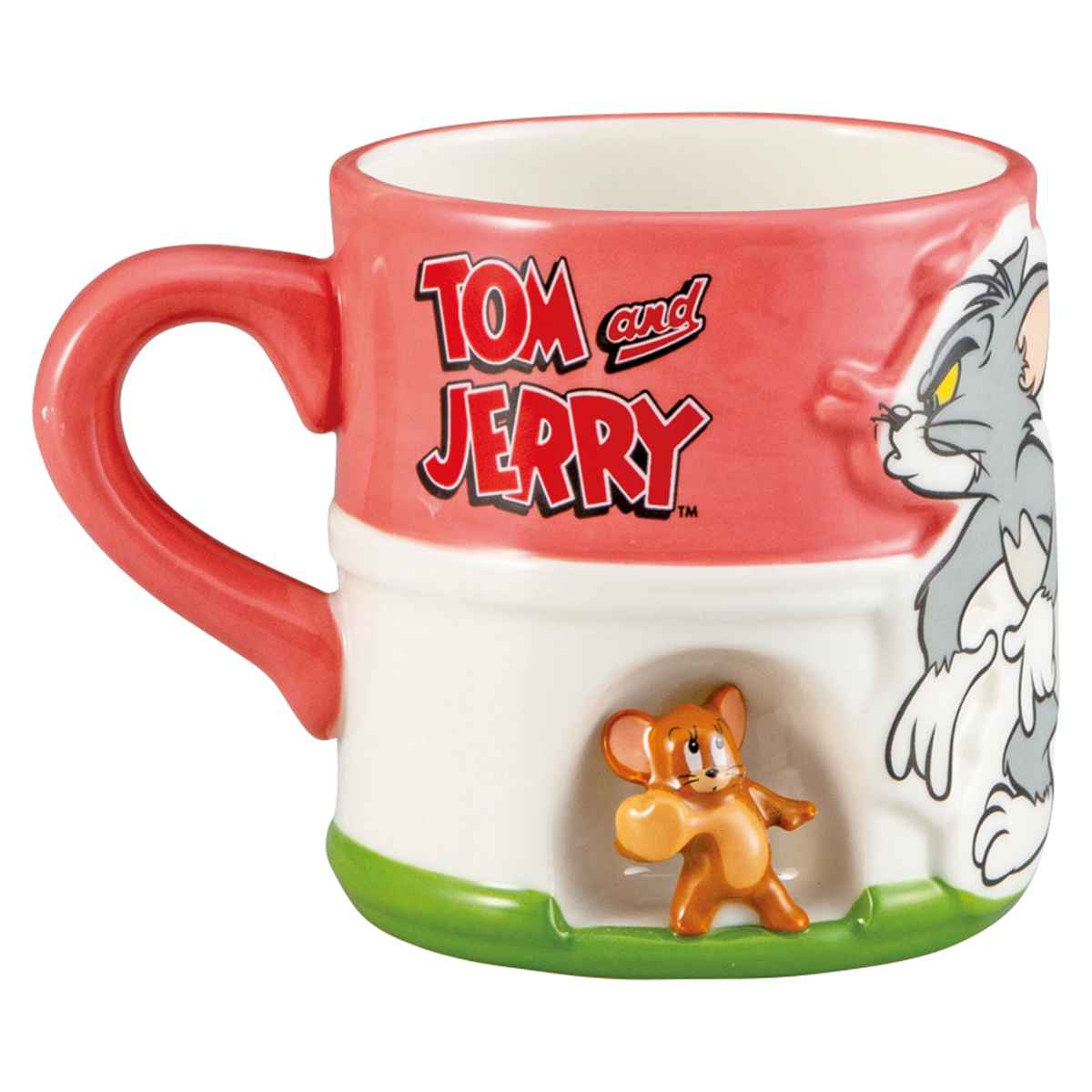 サンアート マグカップ ドキドキマグ トムとジェリー （ 200ml 磁器