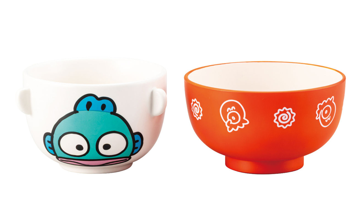 サンアート 汁椀茶碗セットミニ ハンギョドン （ 茶碗、汁椀 椀 汁椀