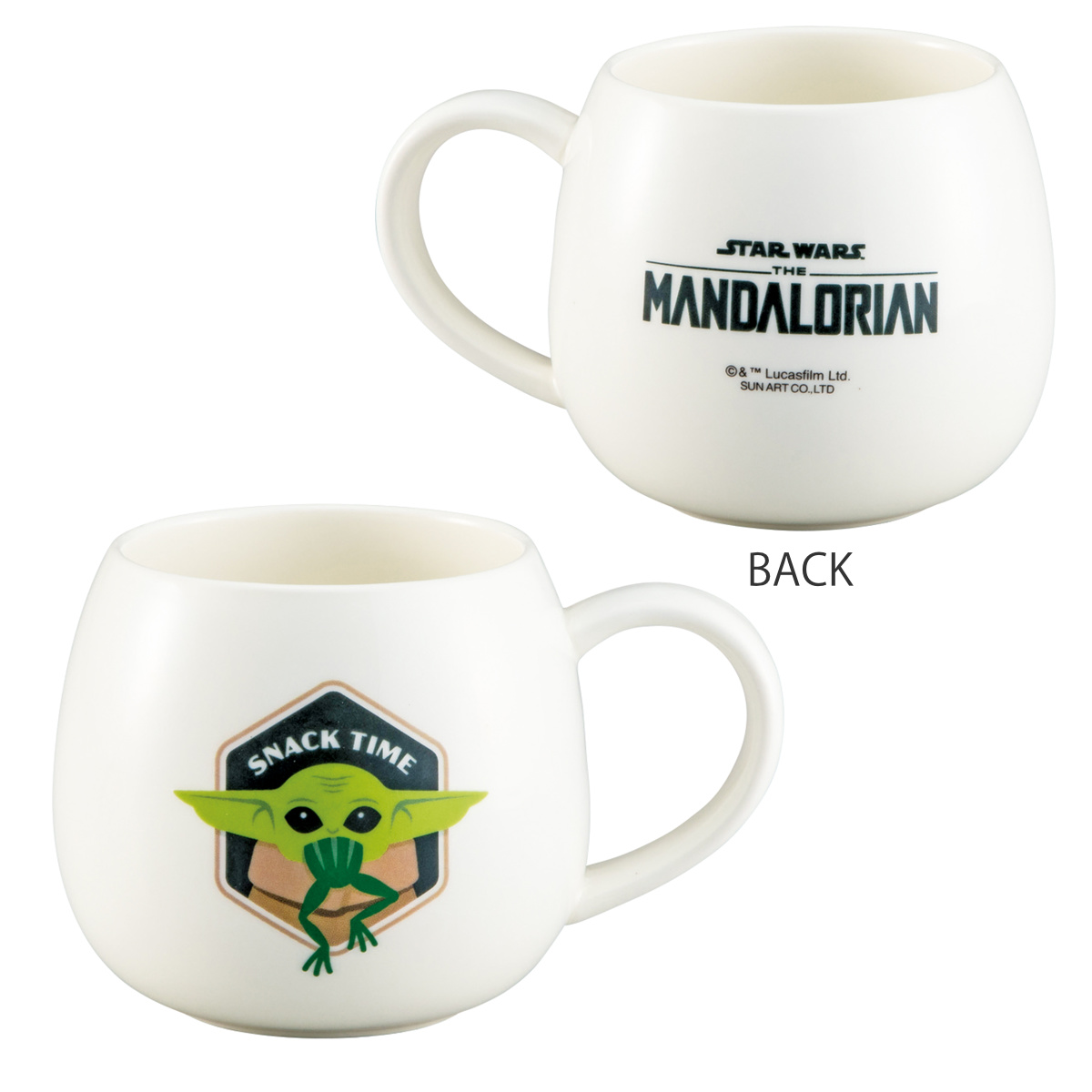 サンアート マグカップ スターウォーズ （ 200ml 磁器 マンダロリアン