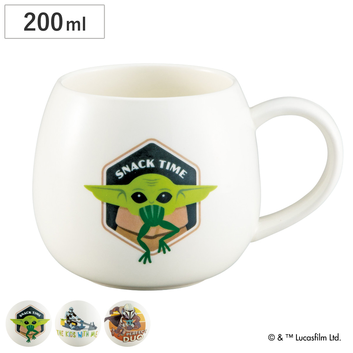 サンアート マグカップ スターウォーズ （ 200ml 磁器 マンダロリアン