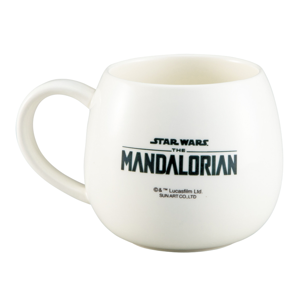 サンアート マグカップ スターウォーズ （ 200ml 磁器 マンダロリアン