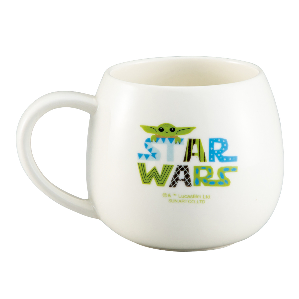 サンアート マグカップ スターウォーズ （ 200ml 磁器 マンダロリアン