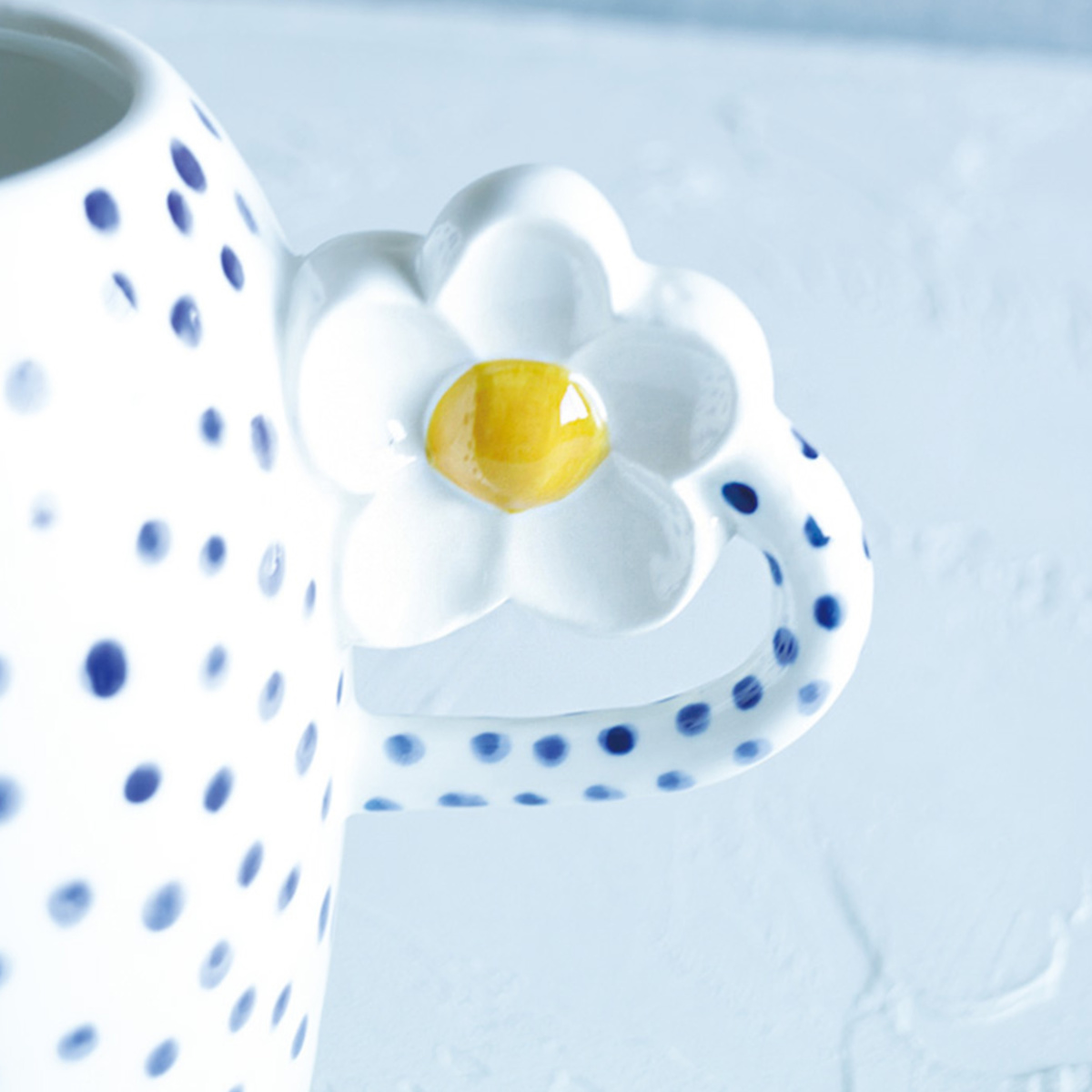 花瓶 welms Blue Dot フラワーベース （ 花ビン 花びん フラワー 花
