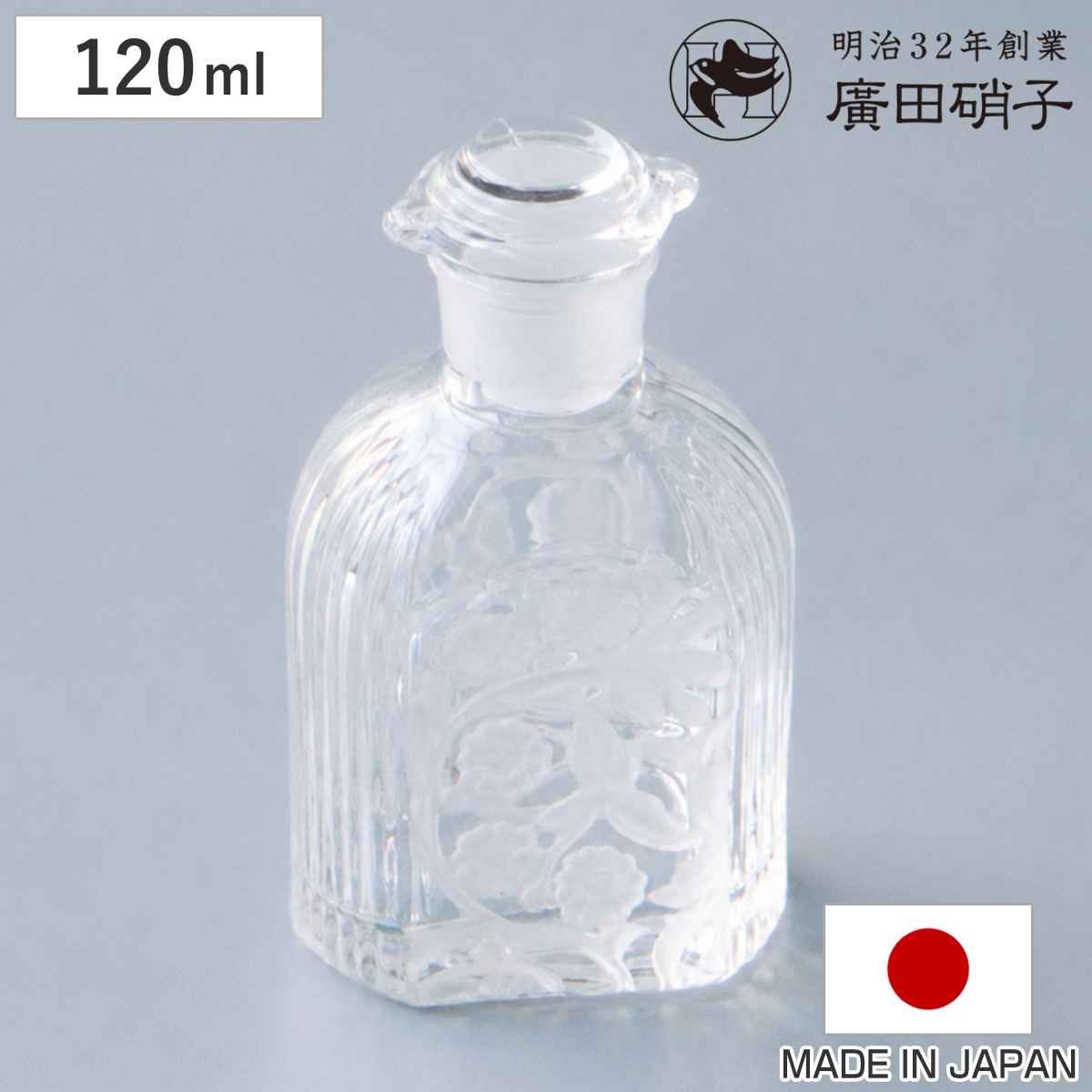廣田硝子 調味料入れ 140ml レイシー ドレッシングボトル 日本製